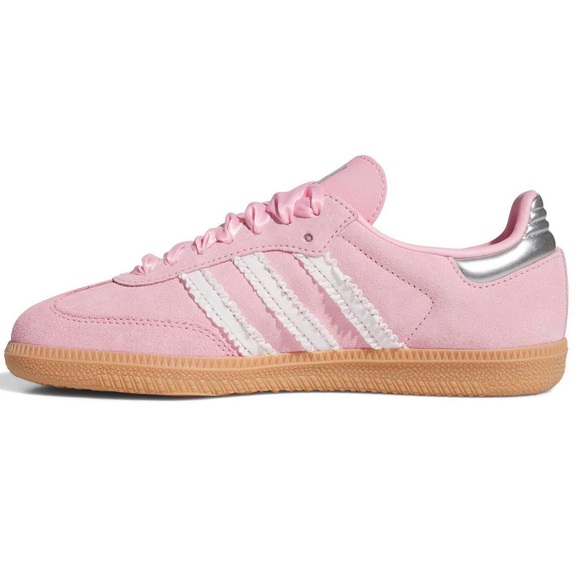 🎀📎 ADIDAS SAMBA PINK RIBBON 🎀📎 - Picture 4 of 6